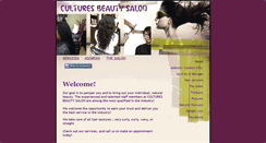 Desktop Screenshot of culturessalonaz.com